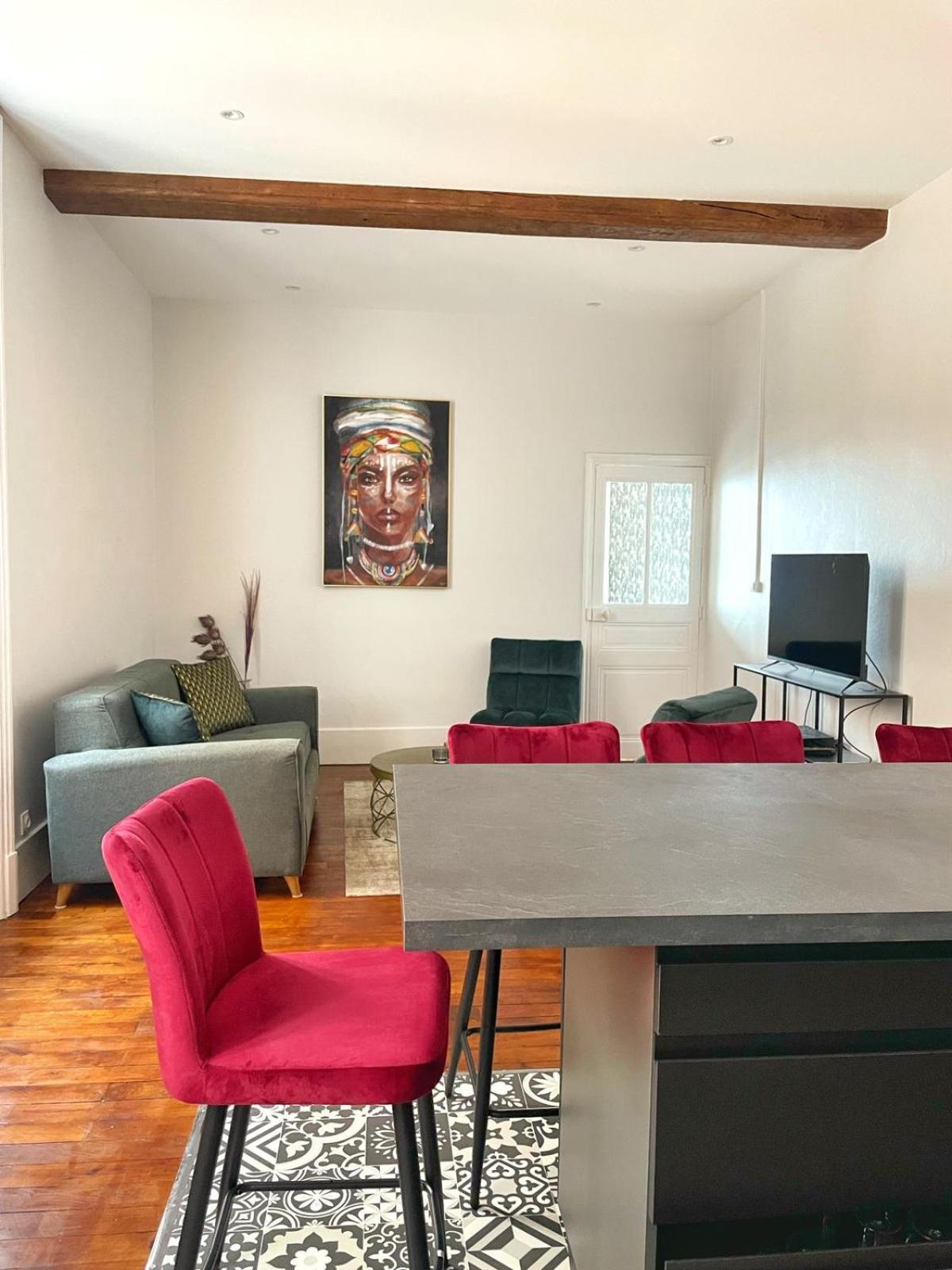 Center Macon Charmant Appartement Avec Vue Sur La Saone エクステリア 写真